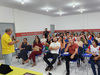 Presidente CREF-Pi realiza palestra no Polo da Uninta de Castelo do Piauí 