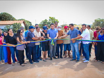 Prefeito de São Miguel do Tapuio entrega obras em Comunidades Rurais