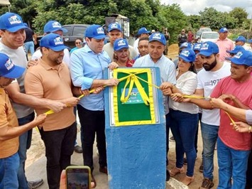 Prefeito Pompilím entrega obras de mobilidade urbana em São Miguel do Tapuio