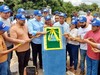 Prefeito Pompilím entrega obras de mobilidade urbana em São Miguel do Tapuio