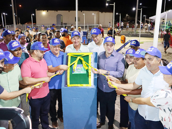 No segundo dia de inaugurações, prefeito entrega mais obras na zona rural do município