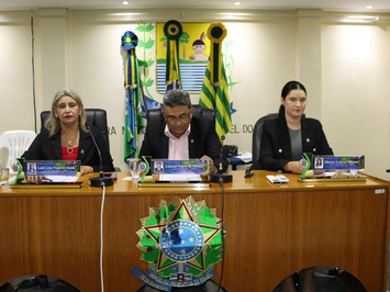 Câmara de São Miguel do Tapuio aprova 12 requerimentos e 4 projetos em sessão solene