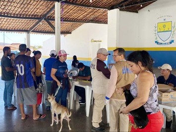 Prefeitura de São M. do Tapuio promove ação de Bem-Estar Animal com vacinação e castrações