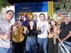 Prefeito Pompilím entrega novos ônibus escolares e reforma de uma escola na zona rural