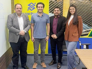Prefeito Pompilím busca terreno da antiga AABB para novo Complexo Esportivo