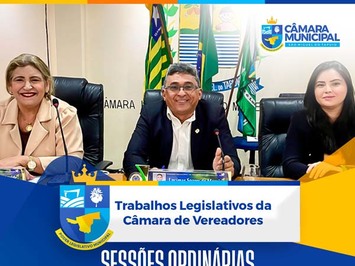 Presidente da câmara de SMT, vereador Cimar soares, divulga dias das sessões ordinárias de outubro