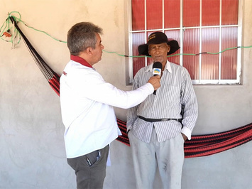 Famílias deixam a cidade de São Miguel do Tapuio em busca de sossego em empreendimento rural