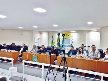 Câmara Municipal de SMT aprova matérias e moderniza Regimento Interno
