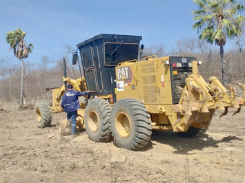 Prefeitura de São M. do Tapuio inicia obra de recuperação de estradas vicinais