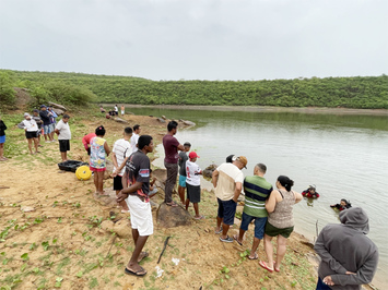 Dois jovens, ambos de 17 anos, morrem por afogamento em São Miguel do Tapuio