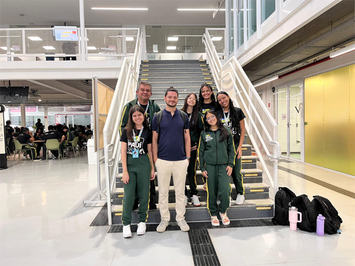 Estudantes de São M. do Tapuio participam de imersão acadêmica no Rio de Janeiro