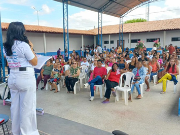 Grande Ato Público das Mulheres marca programação do “Março das Mulheres” em São M. do Tapuio