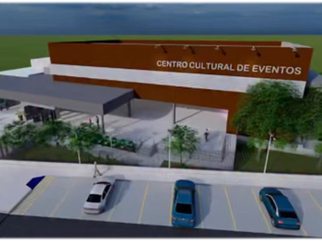 Prefeito assina ordem de serviço para construção do Centro Cultural