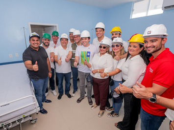 Rafael Fonteles vistoria obras e autoriza construção de Centro Cultural em São Miguel do Tapuio