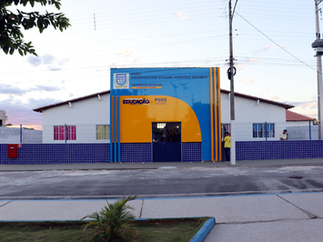 Prefeito Pompilím inaugura nova estrutura da CMEI Professora Divane Pereira Soares